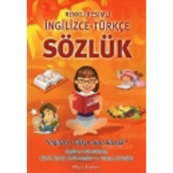 Renkli Resimli İngilizce Türkçe Sözlük | Beşir Kitabevi (Ciltsiz)