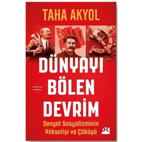Dünyayı Bölen Devrim - Sovyet Sosyalizminin Yükseliş ve Çöküşü | Doğan Kitap (İnce Kapak)