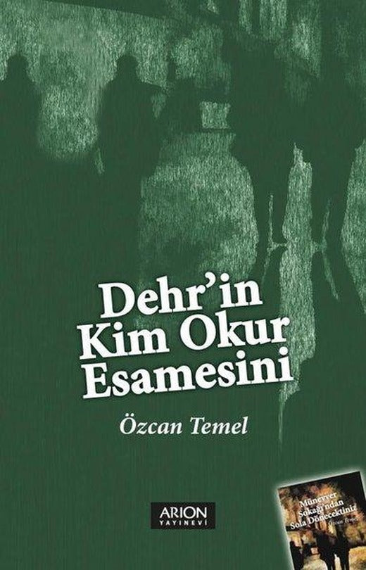 Dehr'in Kim Okur Esamesini | Arion Yayınevi (İnce Kapak)
