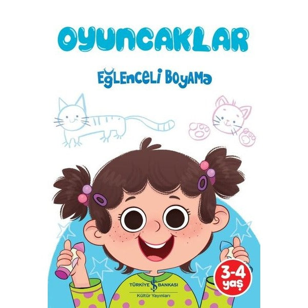 Oyuncaklar - Eğlenceli Boyama | İş Bankası Kültür Yayınları
