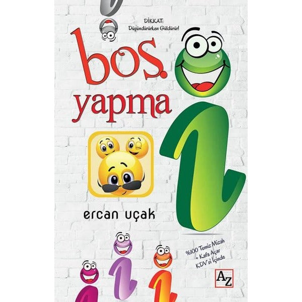 Boş Yapma | Az Kitap