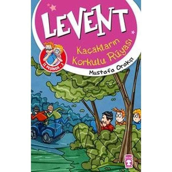 Levent İz Peşinde 3-Kaçakların Korkulu Rüyası | Timaş Çocuk