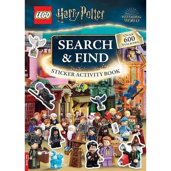 LEGO Harry Potter Search & Find Sticker Activity Book | Michael O'Mara Books Ltd (İnce Kapak)