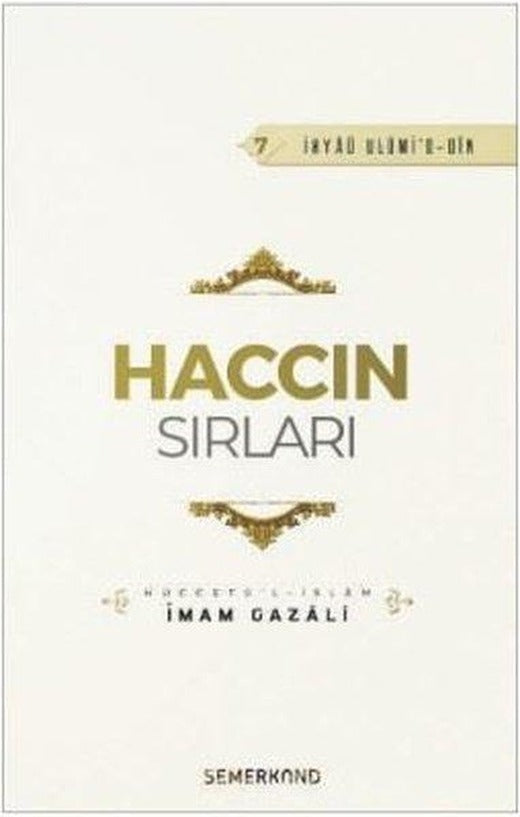 Haccın Sırları | Semerkand Yayınları (İnce Kapak)