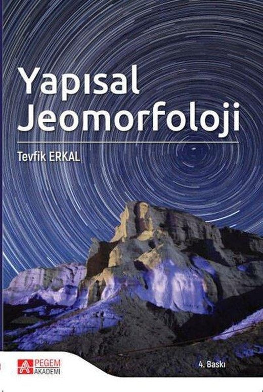 Yapısal Jeomorfoloji | Pegem Akademi Yayıncılık (İnce Kapak)