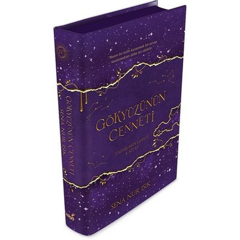 Gökyüzünün Cenneti - Yıldızların Laneti 4.Kitap | İndigo Kitap