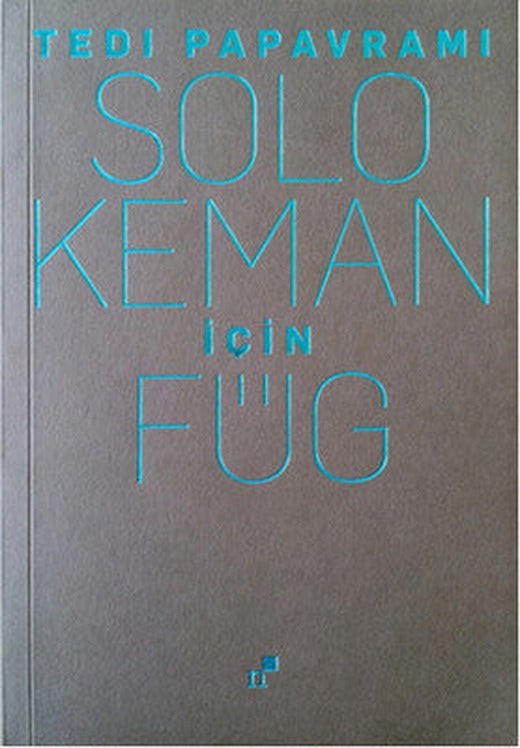 Solo Keman için Füg | Norgunk Yayıncılık