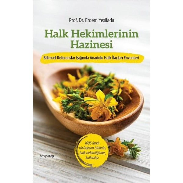 Halk Hekimlerinin Hazinesi | Hayy Kitap