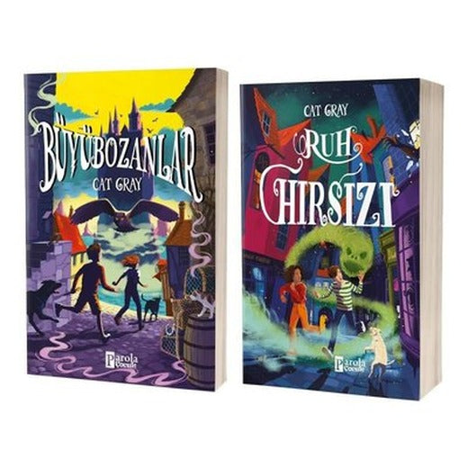 Büyübozanlar Serisi Seti - 2 Kitap Takım | Parola Çocuk (İnce Kapak)
