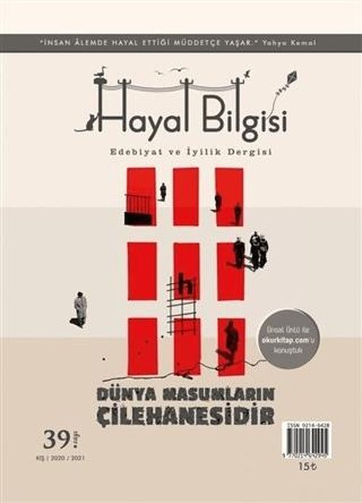 Hayal Bilgisi Dergisi Sayı: 39 | Hayal Bilgisi Dergisi (Ciltsiz)
