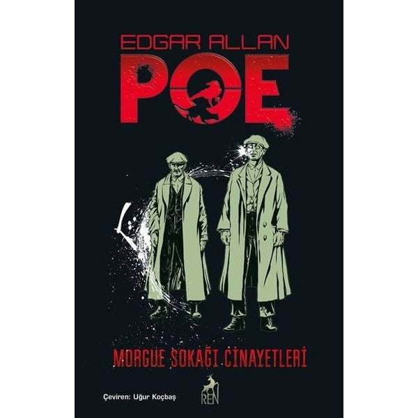 Morgue Sokağı Cinayetleri | Ren Kitap (İnce Kapak)