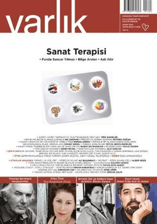 Varlık Edebiyat ve Kültür Dergisi Sayı: 1406 Kasım 2024 | Varlık Dergisi Yayınları (Ciltsiz)