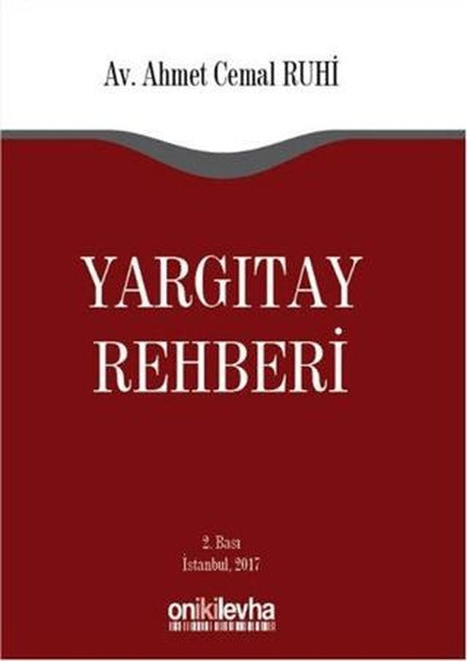 Yargıtay Rehberi | On İki Levha Yayınları (Ciltsiz)