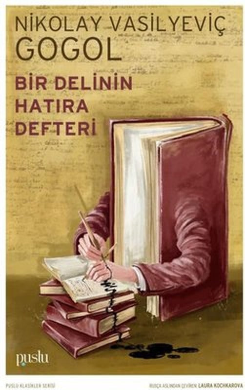 Bir Delinin Hatıra Defteri | Puslu Yayıncılık