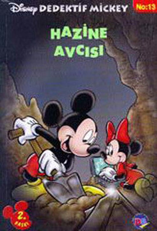 D.MİCKEY 13 HAZİNE AVCISI | Doğan ve Egmont Yayıncılık