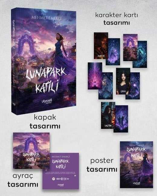 Lunapark Katili | Ulysses Yayınları (İnce Kapak)