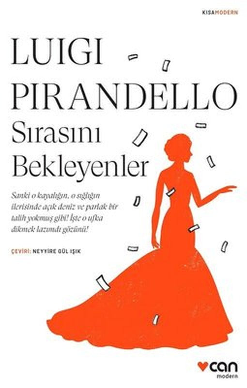 Sırasını Bekleyenler - Kısa Modern | Can Yayınları