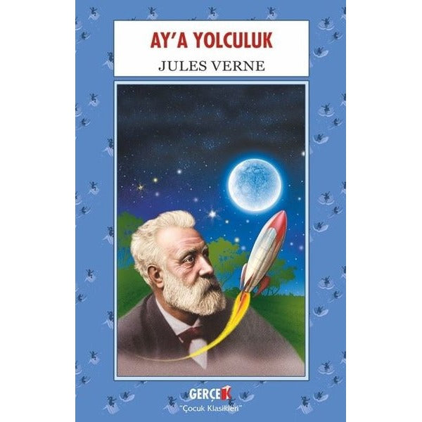 Ay'a Yolculuk | Gerçek Kitap (İnce Kapak)