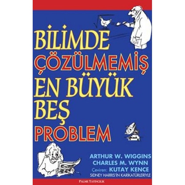 Bilimde Çözülmemiş En Büyük Beş Problem | Palme Yayıncılık (Ciltsiz)