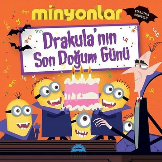 Minyonlar-Drakula'nın Son Doğum Günü | Martı Yayınları
