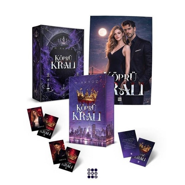 Köprü Kralı Seti - Kutulu | Dokuz Yayınları (Ciltli)