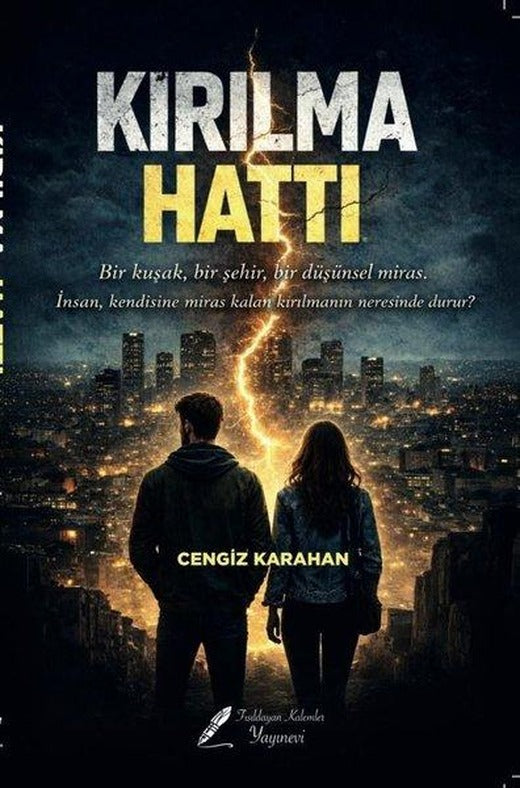 Kırılma Hattı | Fısıldayan Kalemler Yayınları (İnce Kapak)
