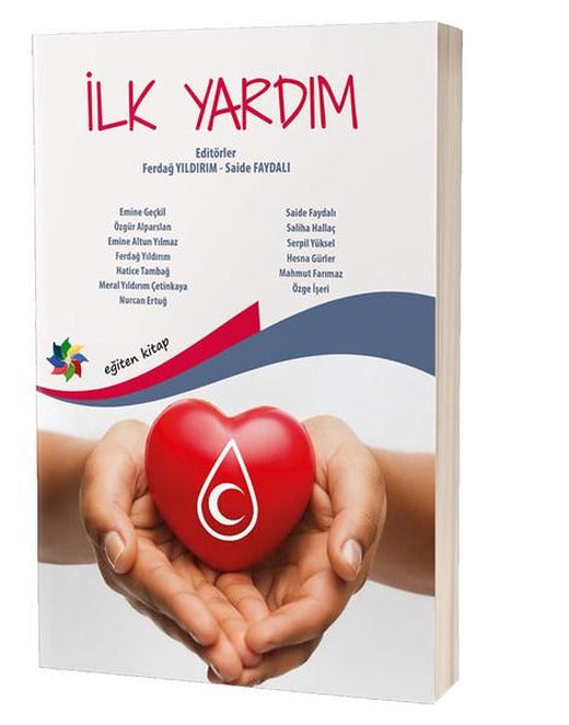 İlk Yardım | Eğiten Kitap (İnce Kapak)