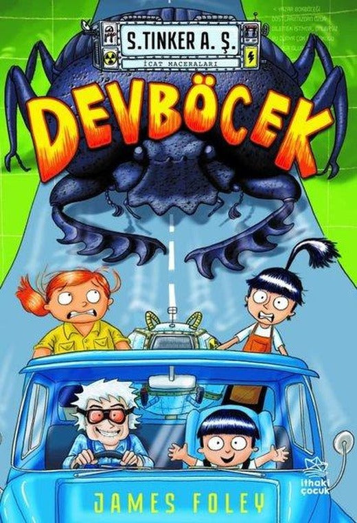 Devböcek | İthaki Çocuk (İnce Kapak)