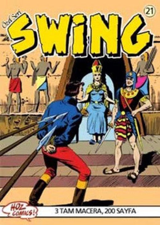 Özel Seri Swing 21 | Hozcomics