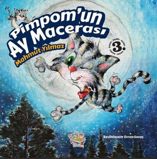 Pimpom'un Ay Macerası | Parmak Çocuk