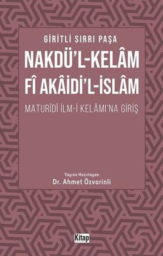 Nakdü'l-Kelam Fi Akaidi'l-İslam