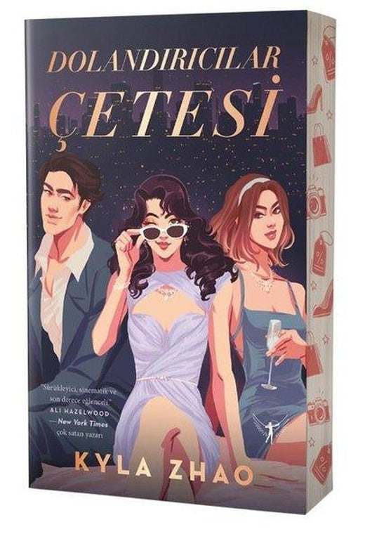 Dolandırıcılar Çetesi | Artemis Yayınları (İnce Kapak)