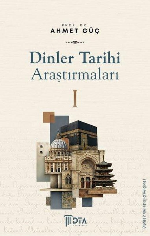Dinler Tarihi Araştırmaları 1 | DTA Yayıncılık (İnce Kapak)