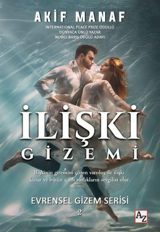 İlişki Gizemi - Evrensel Gizem Serisi 2 | Az Kitap (İnce Kapak)