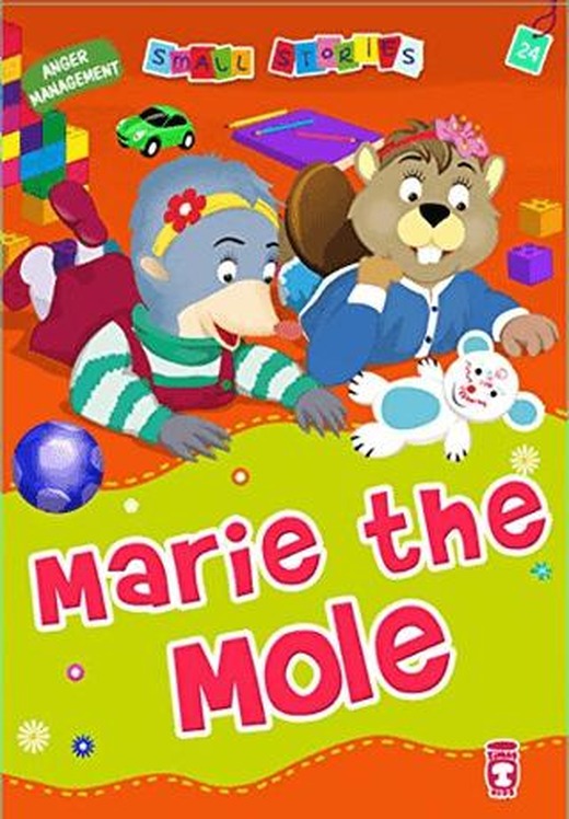Marie the Mole | Timaş Publishing (Ciltsiz)