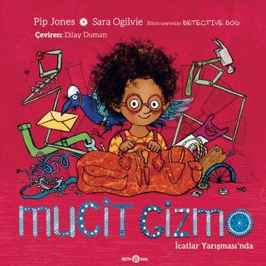 Mucit Gizmo İcatlar Yarışması’nda | Beta Kids (Ciltsiz)