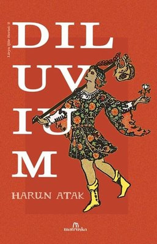 Diluvium - Lirya Şiir Serisi 2 | Matruşka Yayınları (İnce Kapak)