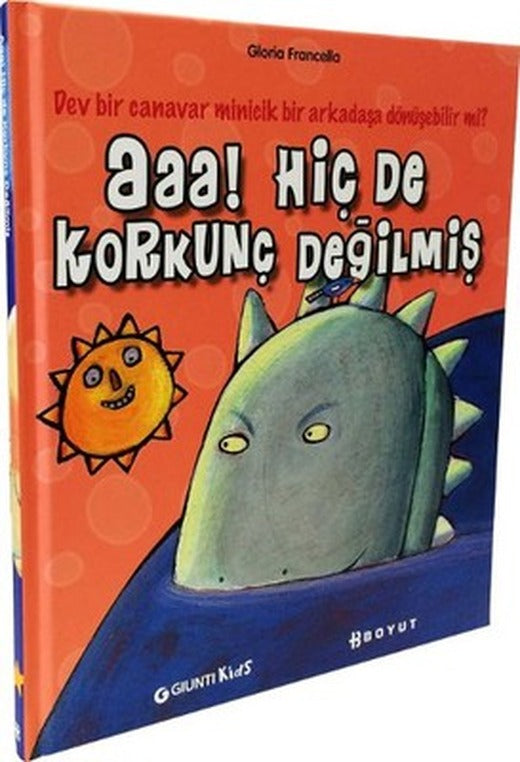 Aaa! Hiç de Korkunç Değilmiş | Boyut Yayın Grubu