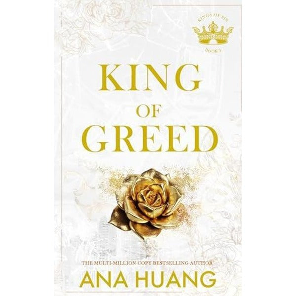 King of Greed (Kings of Sin) | Little, Brown Book Group (İnce Kapak)