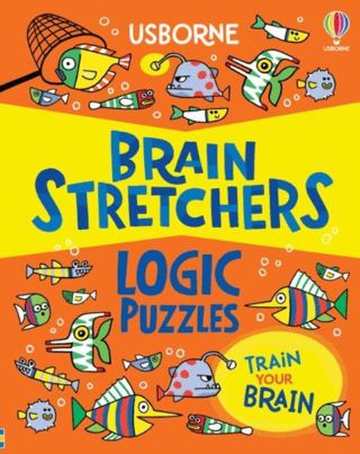 Brain Stretchers: Logic Puzzles | Usborne (Ciltsiz)