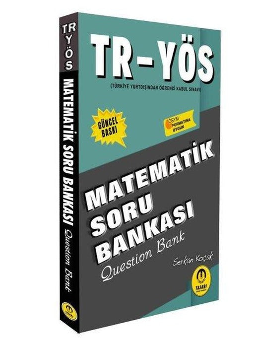 2025 TR YÖS Matematik Soru Bankası | Tasarı Akademi (İnce Kapak)
