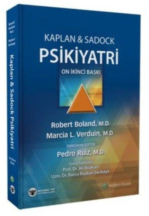 Kaplan ve Sadock Psikiyatri | Güneş Tıp Kitabevleri (İnce Kapak)