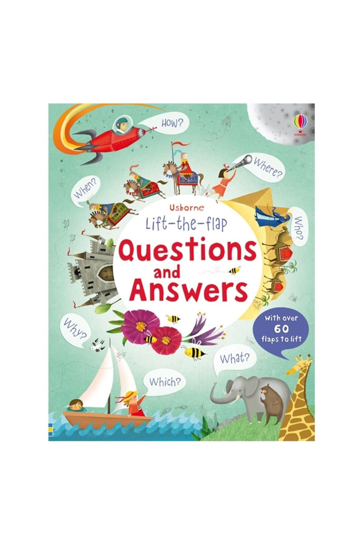 USB - LTF Questions & Answers Body | Usborne (Ciltsiz)