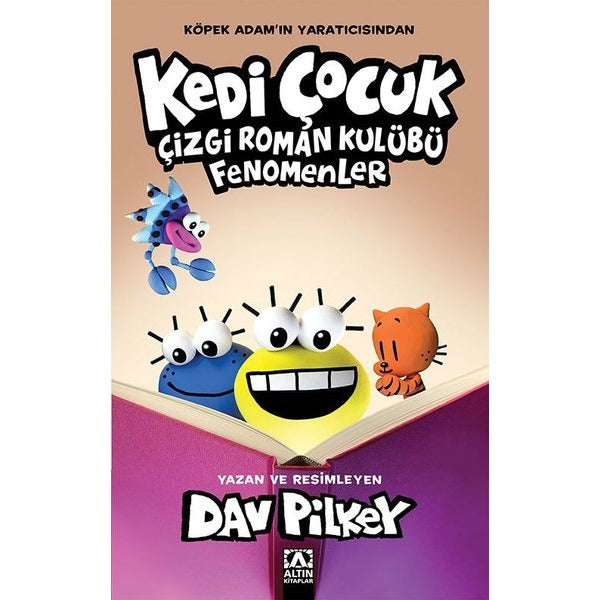 Kedi Çocuk - Çizgi Roman Kulübü Fenomenler | Altın Kitaplar (İnce Kapak)