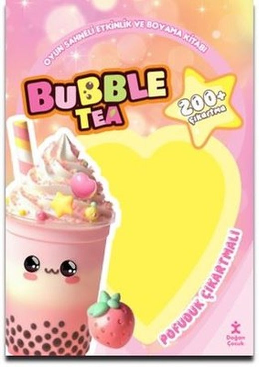 Bubble Tea - Pofuduk Çıkartmalı Etkinlik Kitabı | Doğan Çocuk (İnce Kapak)