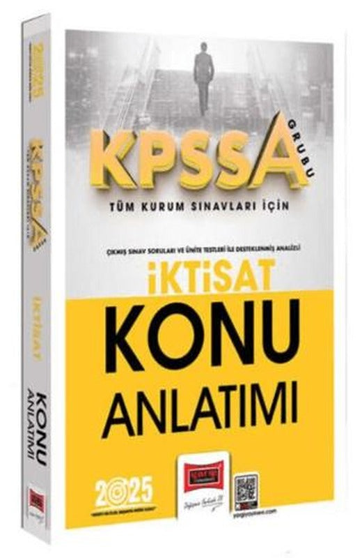 2025 KPSS-A Grubu Tüm Kurum Sınavları İçin İktisat Konu Anlatımı