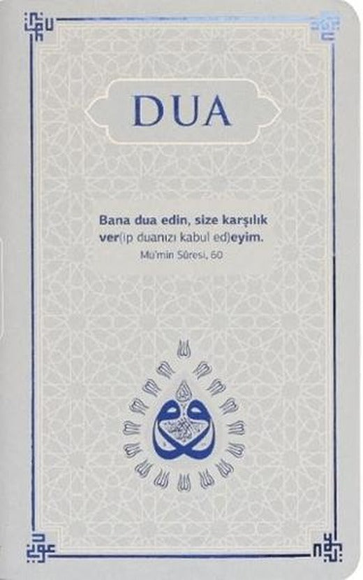 Dua (Evrâd-ı Şerîfe) Arapça/Türkçe - Lacivert