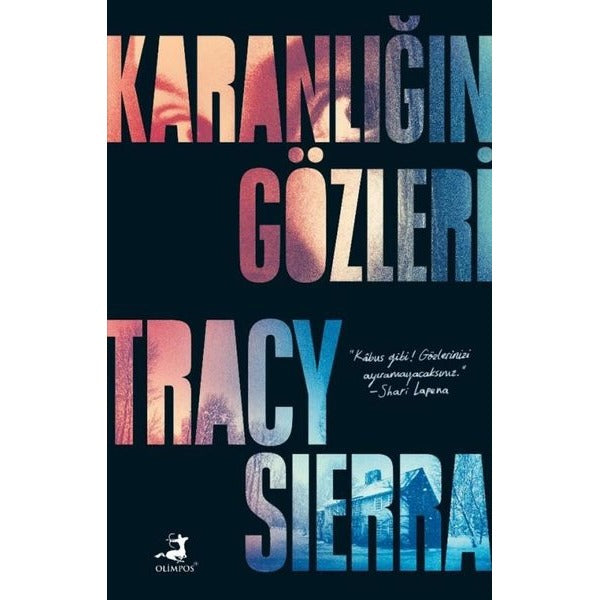 Karanlığın Gözleri | Olimpos Yayınları (İnce Kapak)
