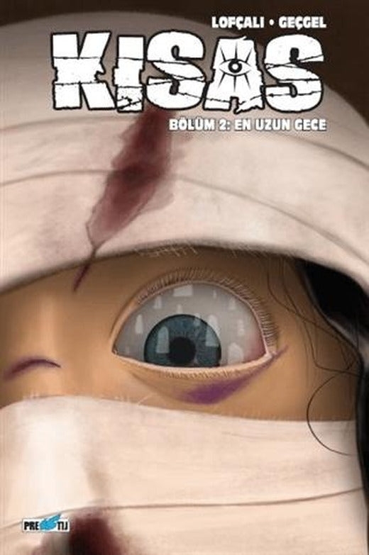 Kısas: Bölüm 2: En Uzun Gece: Kapak B | Presstij Kitap (Ciltsiz)