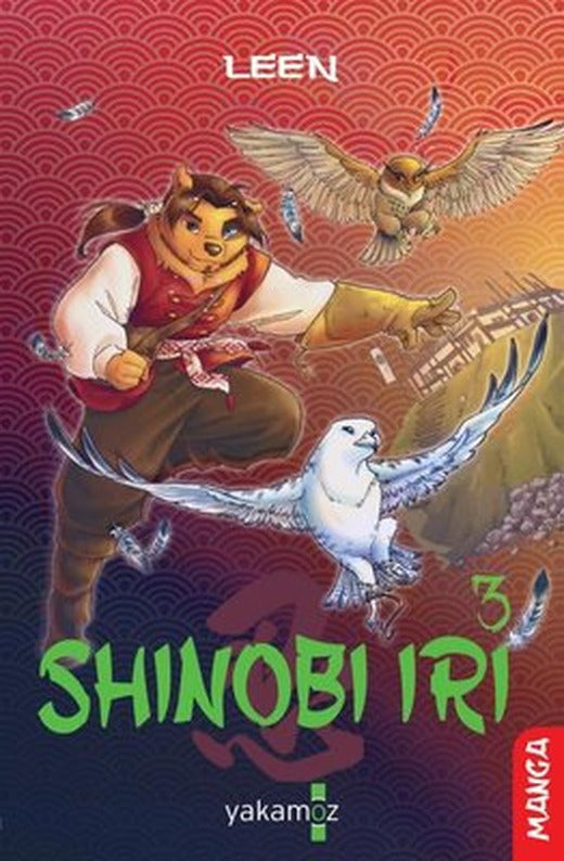 Shinobi İri 3 | Yakamoz Yayınları